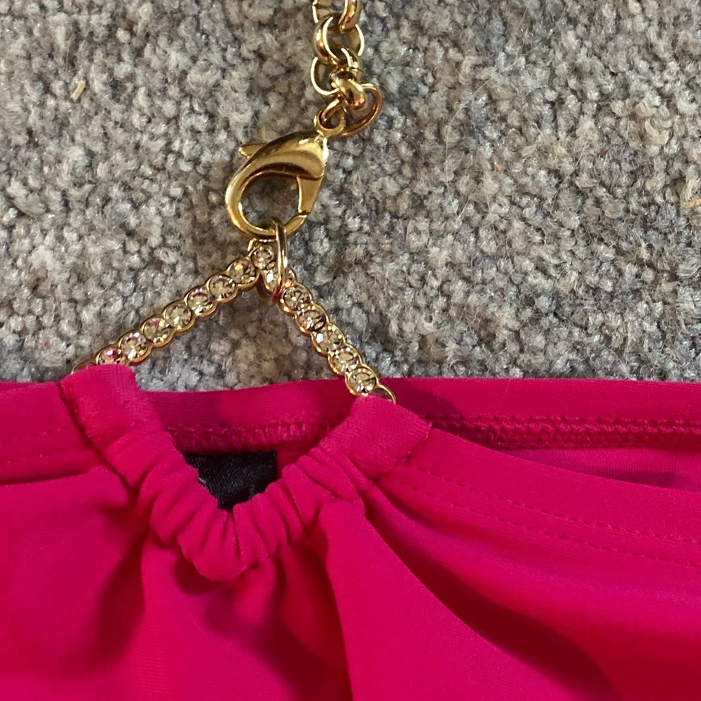 Baby Phat Pink Bikini Size L - Picture 4 of 15